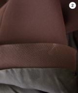 CULLNI（クルニ）カジュアルジャケット 茶 サイズ:1(S位) メンズ/2200639703060