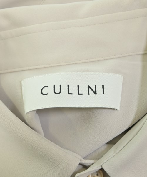CULLNI（クルニ）カジュアルシャツ ベージュ サイズ:1(S位) メンズ/2200639703077