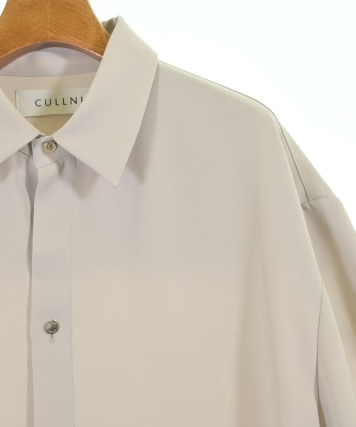 CULLNI（クルニ）カジュアルシャツ ベージュ サイズ:1(S位) メンズ/2200639703077