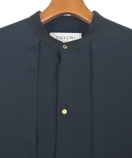 CULLNI（クルニ）カジュアルシャツ 紺 サイズ:2(M位) メンズ/2200640311100