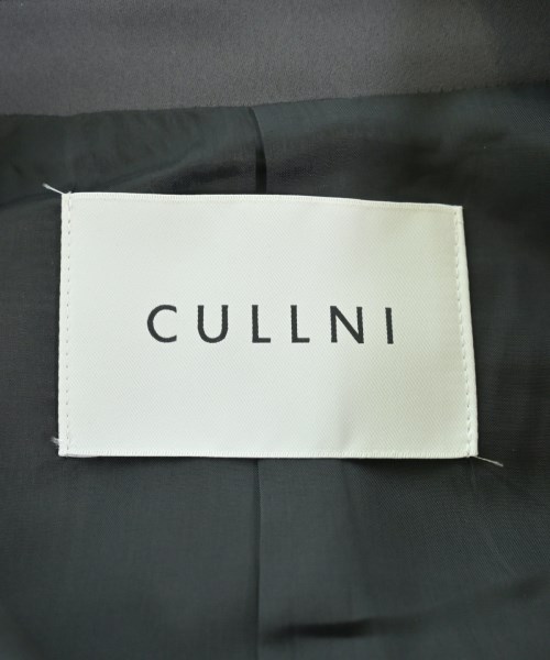 CULLNI（クルニ）カジュアルジャケット グレー サイズ:1(S位) メンズ/2200640311155