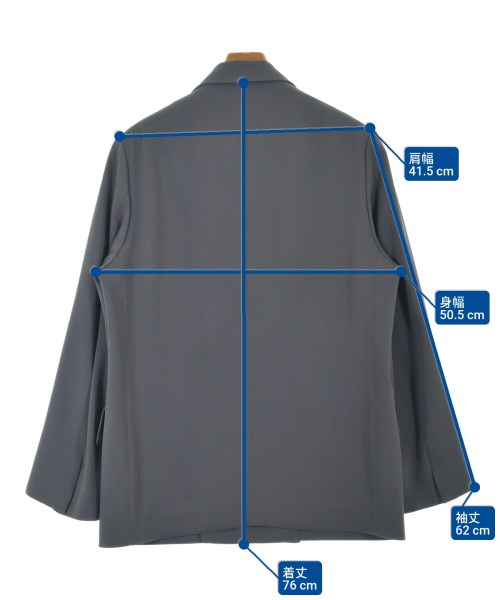 CULLNI（クルニ）カジュアルジャケット グレー サイズ:1(S位) メンズ/2200640311155