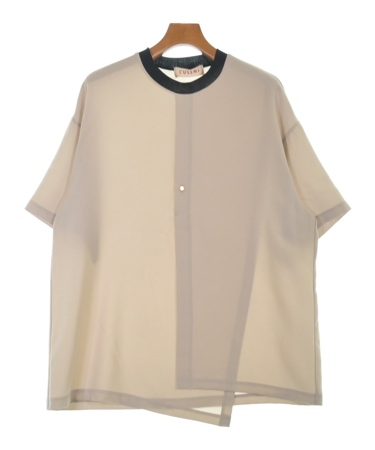 CULLNI（クルニ）カジュアルシャツ ベージュ サイズ:-(XXL位) メンズ