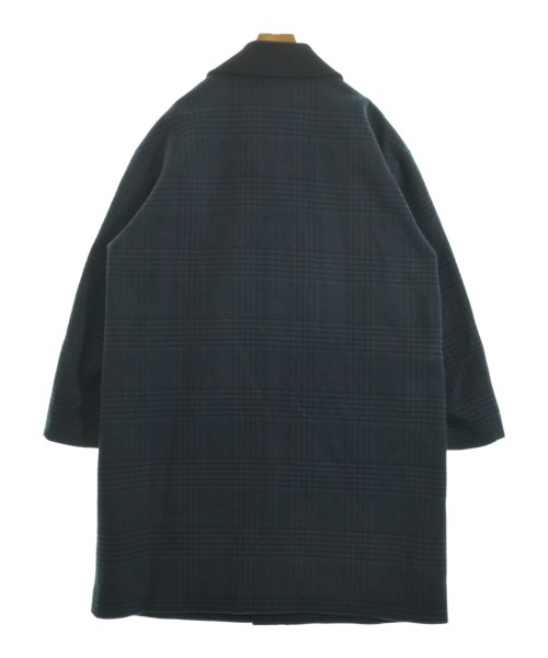 CULLNI（クルニ）ステンカラーコート 青 サイズ:1(S位) レディース/2200633255015