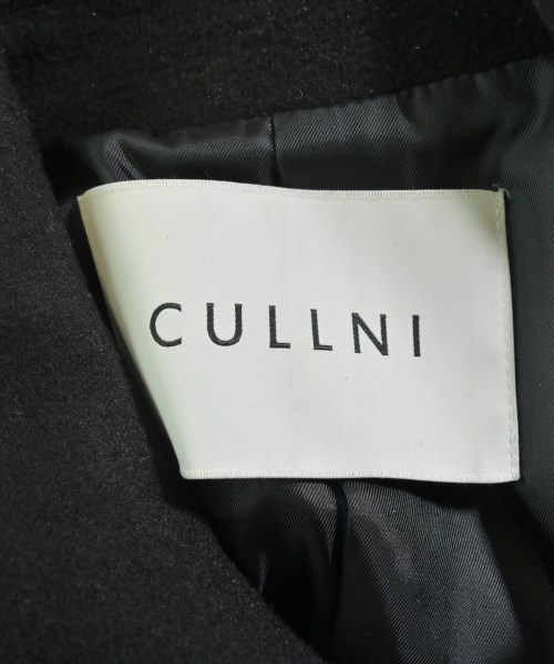 CULLNI（クルニ）ステンカラーコート 青 サイズ:1(S位) レディース/2200633255015