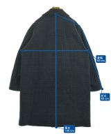 CULLNI（クルニ）ステンカラーコート 青 サイズ:1(S位) レディース/2200633255015