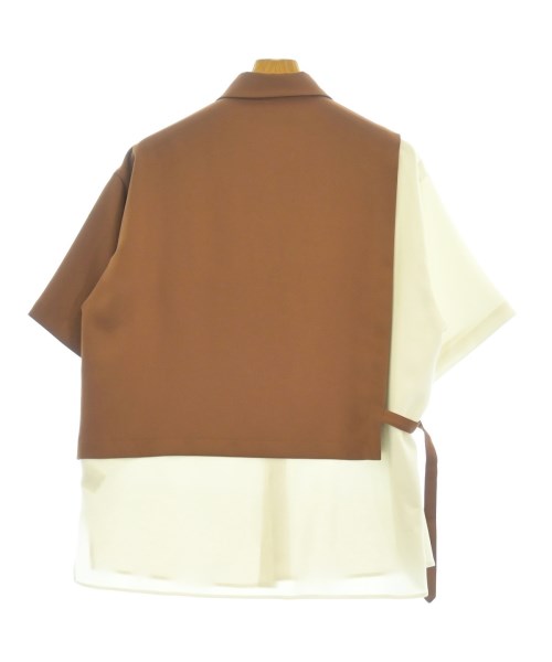 CULLNI（クルニ）カジュアルシャツ 茶 サイズ:1(S位) メンズ/2200623308158