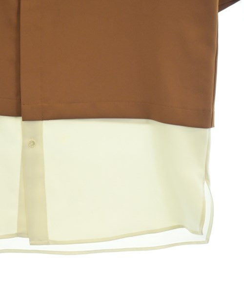 CULLNI（クルニ）カジュアルシャツ 茶 サイズ:1(S位) メンズ/2200623308158