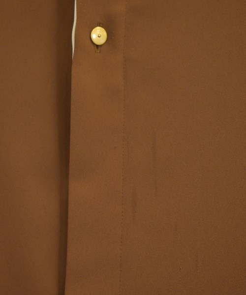 CULLNI（クルニ）カジュアルシャツ 茶 サイズ:1(S位) メンズ/2200623308158
