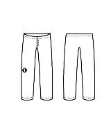 CULLNI（クルニ）スラックス 青 サイズ:1(S位) メンズ/2200624475019