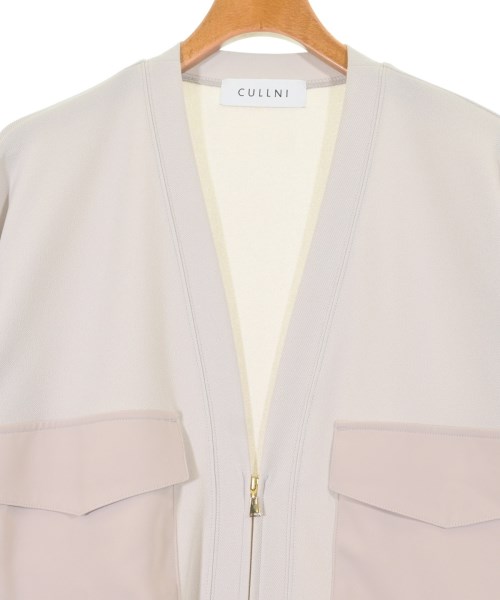 CULLNI（クルニ）カーディガン ベージュ サイズ:1(S位) メンズ/2200620340052