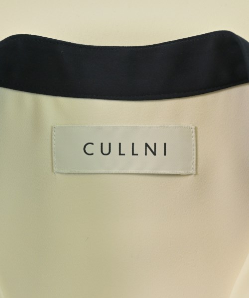 CULLNI（クルニ）カジュアルシャツ 白 サイズ:1(S位) メンズ/2200620340724