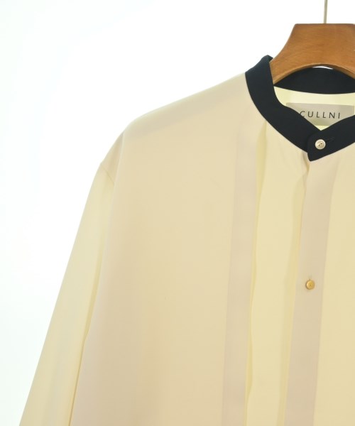 CULLNI（クルニ）カジュアルシャツ 白 サイズ:1(S位) メンズ/2200620340724