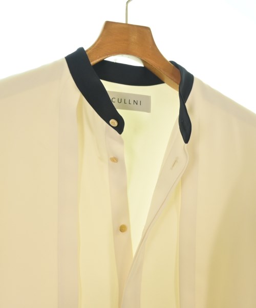CULLNI（クルニ）カジュアルシャツ 白 サイズ:1(S位) メンズ/2200620340724