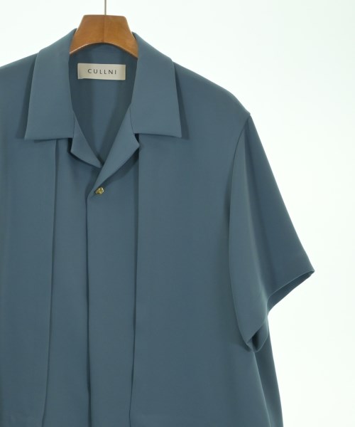 CULLNI（クルニ）カジュアルシャツ 青 サイズ:1(S位) メンズ/2200620340984
