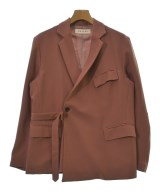 CULLNI（クルニ）カジュアルジャケット 茶 サイズ:1(S位) メンズ/2200620395496