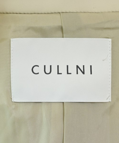 CULLNI（クルニ）カジュアルジャケット ベージュ サイズ:1(S位) メンズ/2200620395632