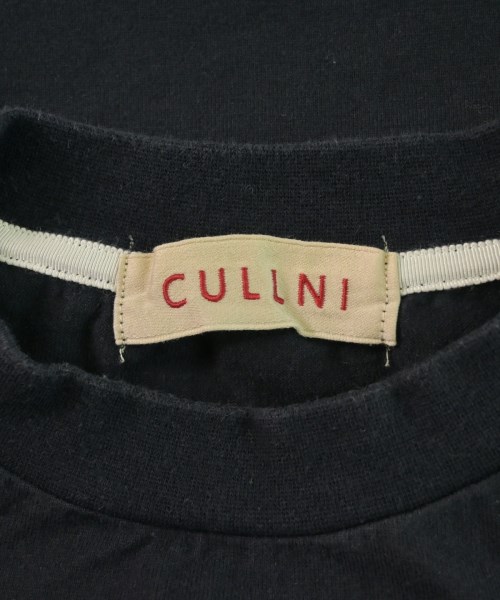 CULLNI（クルニ）Tシャツ・カットソー 紺 サイズ:1(S位) メンズ/2200612837096