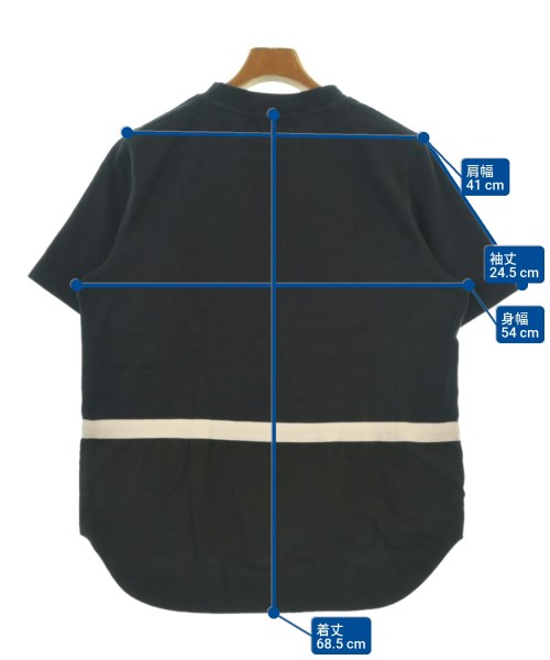 CULLNI（クルニ）Tシャツ・カットソー 紺 サイズ:1(S位) メンズ/2200612837096