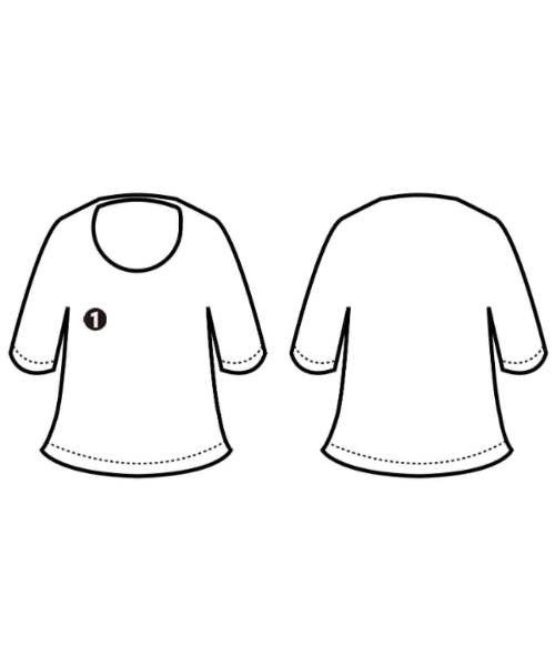 CULLNI（クルニ）カジュアルシャツ ベージュ サイズ:1(S位) レディース/2200579172230