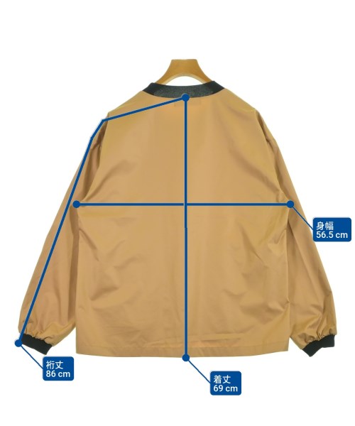 CULLNI（クルニ）カジュアルシャツ 黄 サイズ:1(S位) レディース/2200579172247