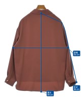 CULLNI（クルニ）カジュアルシャツ オレンジ サイズ:2(M位) メンズ/2200633762032