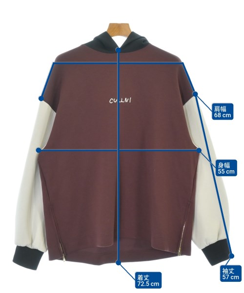 CULLNI（クルニ）パーカー 赤 サイズ:2(M位) メンズ/2200633762056