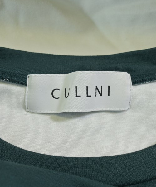 CULLNI（クルニ）Tシャツ・カットソー 緑 サイズ:2(M位) メンズ/2200618836024