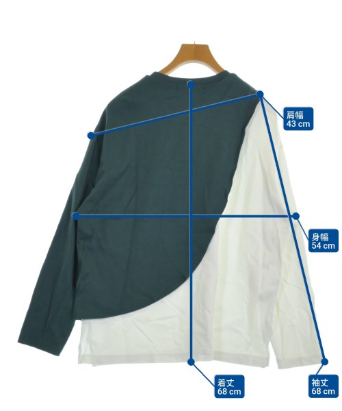 CULLNI（クルニ）Tシャツ・カットソー 緑 サイズ:2(M位) メンズ/2200618836024