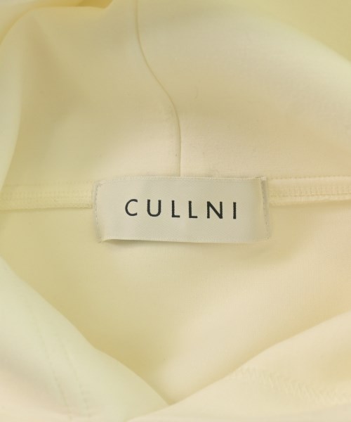 CULLNI（クルニ）パーカー 白 サイズ:1(S位) メンズ/2200599271036