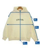 CULLNI（クルニ）パーカー 白 サイズ:1(S位) メンズ/2200599271036