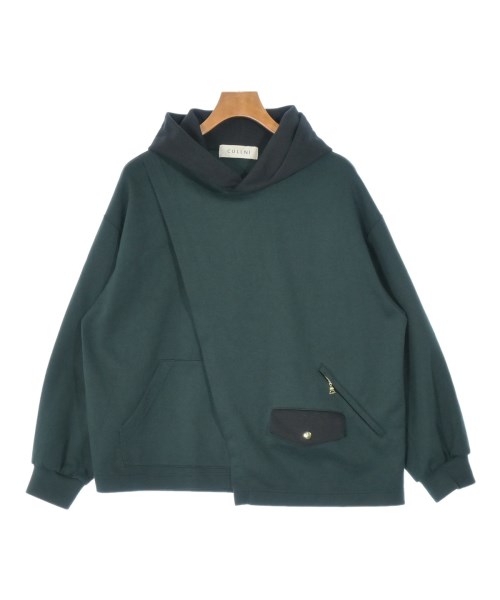 CULLNI(クルニ)パーカー 緑 サイズ:1(S位)/2200673682031