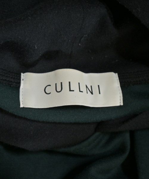 CULLNI（クルニ）パーカー 緑 サイズ:1(S位) メンズ/2200673682031