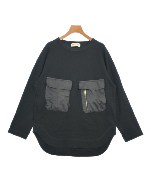 CULLNI(クルニ)Tシャツ・カットソー 黒 サイズ:2(M位)/2200674155015