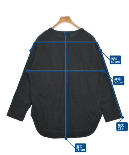 CULLNI（クルニ）Tシャツ・カットソー 黒 サイズ:2(M位) メンズ/2200674155015