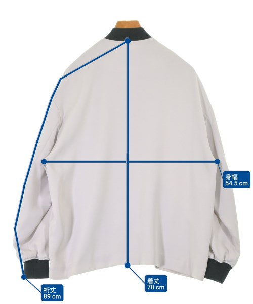 CULLNI（クルニ）その他 白 サイズ:1(S位) メンズ/2200676536058