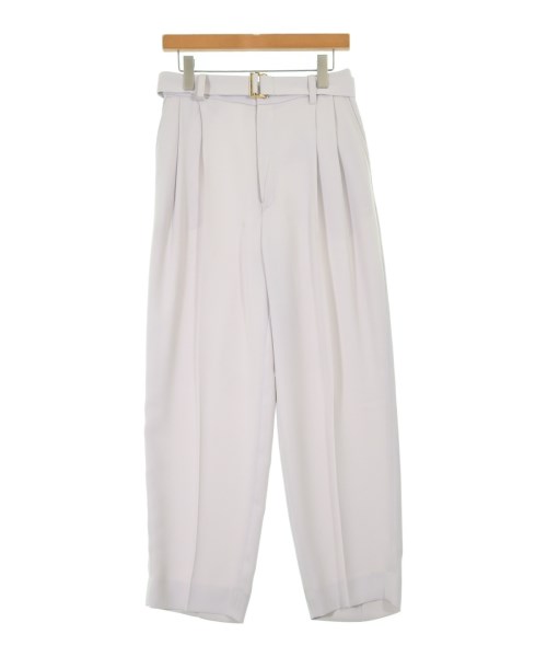 CULLNI(クルニ)スラックス 白 サイズ:1(S位)/2200676536065