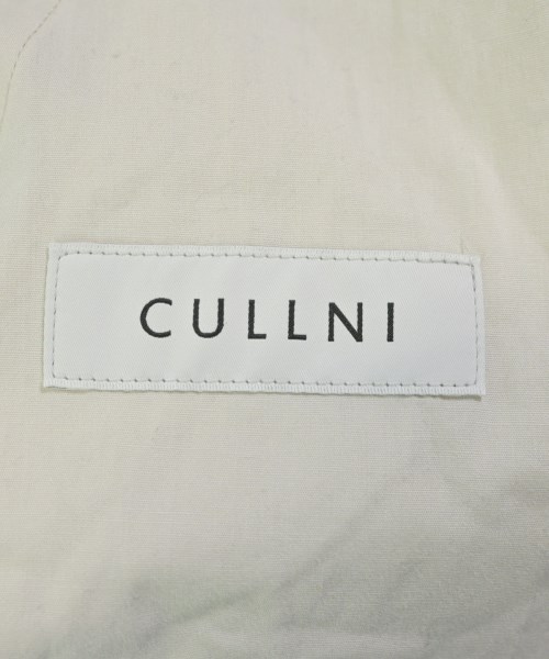 CULLNI（クルニ）スラックス 白 サイズ:1(S位) メンズ/2200676536065