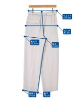 CULLNI（クルニ）スラックス 白 サイズ:1(S位) メンズ/2200676536065