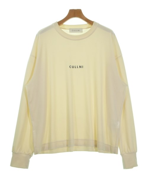 CULLNI(クルニ)スウェット 白 サイズ:2(M位)/2200676536089