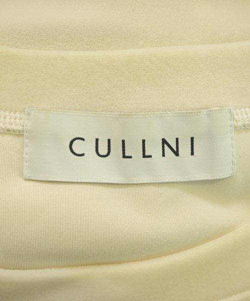 CULLNI（クルニ）スウェット 白 サイズ:2(M位) メンズ/2200676536089
