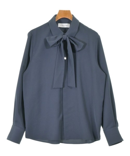 CULLNI(クルニ)カジュアルシャツ 紺 サイズ:2(M位)/2200676536096