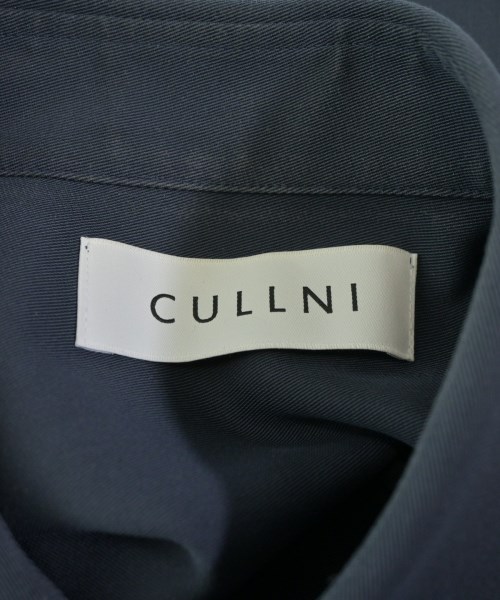 CULLNI（クルニ）カジュアルシャツ 紺 サイズ:2(M位) メンズ/2200676536096