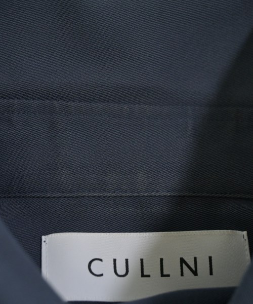 CULLNI（クルニ）カジュアルシャツ 紺 サイズ:2(M位) メンズ/2200676536096