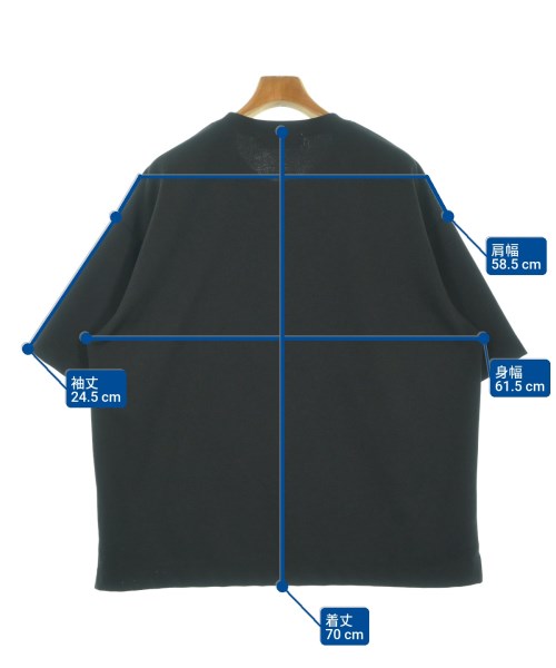 CULLNI（クルニ）Tシャツ・カットソー 黒 サイズ:2(M位) メンズ/2200676536126