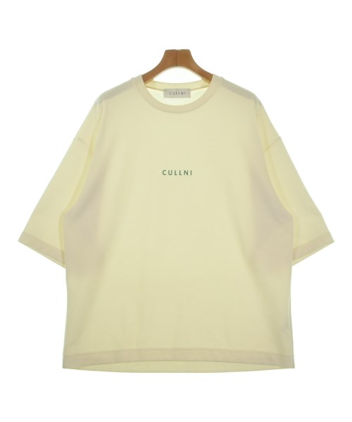 CULLNI(クルニ)Tシャツ・カットソー 白 サイズ:2(M位)/2200676536133