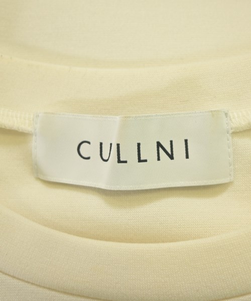 CULLNI（クルニ）Tシャツ・カットソー 白 サイズ:2(M位) メンズ/2200676536133