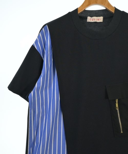 CULLNI（クルニ）Tシャツ・カットソー 黒 サイズ:1(S位) メンズ/2200679725084
