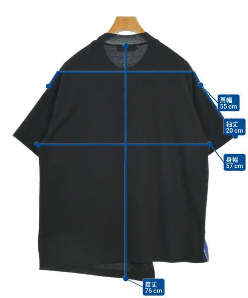 CULLNI（クルニ）Tシャツ・カットソー 黒 サイズ:1(S位) メンズ/2200679725084