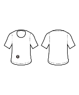 CULLNI（クルニ）Tシャツ・カットソー 黒 サイズ:1(S位) メンズ/2200679725084